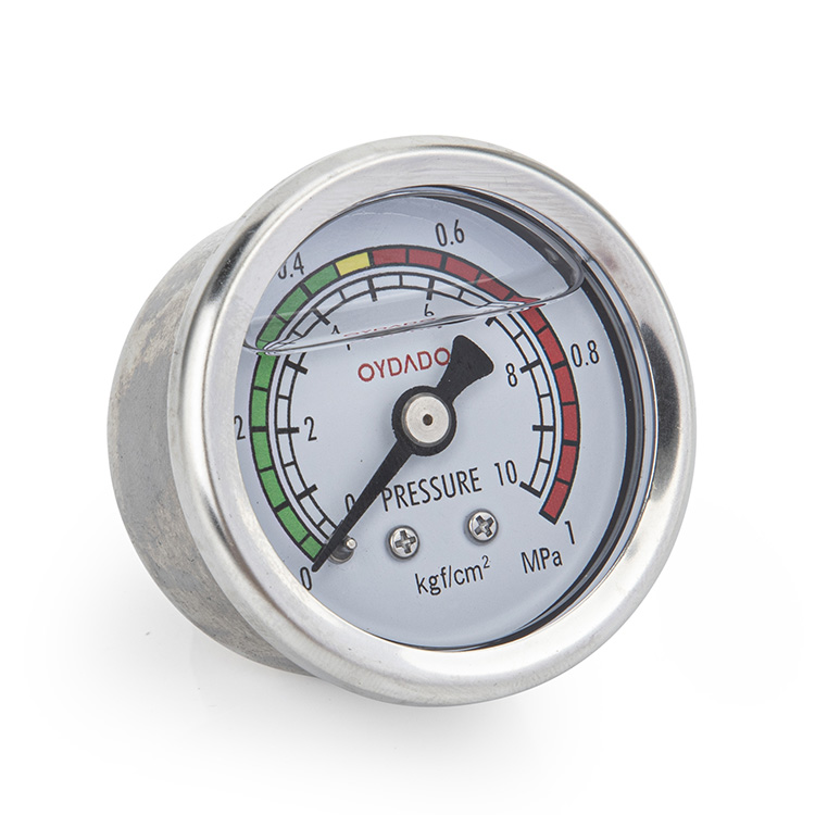 Shock-Resistance Pressure Gauges အင်္ဂါရပ်များနှင့် လျှောက်လွှာ