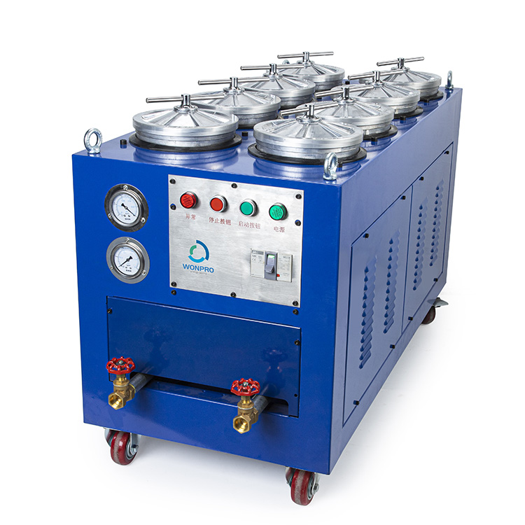 8R Water Glycol ဆီ မိုဘိုင်းဆီစစ်ထုတ်စက်